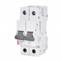 Siguranta automata 2P 16A Curba B 6kA, ETI-P6 001900210