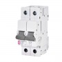 Siguranta automata 2P 40A Curba B 6kA, ETI-P6 001900214