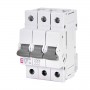 Siguranta automata 3P 16A Curba B 6kA, ETI-P6 001900310