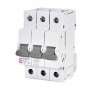 Siguranta automata 3P 32A Curba B 6kA, ETI-P6 001900313