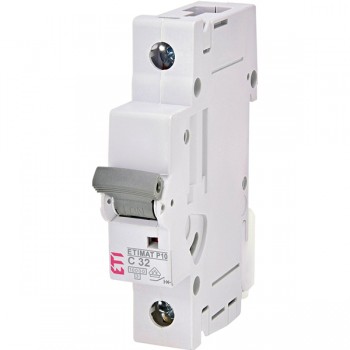 Siguranta automata 1P 32A Curba C 10kA, ETI-P10 1901033