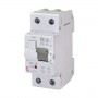 Siguranta automata diferentiala RCBO 1P+N C-16A/30mA tip A KZS-2M 002173224 ETI