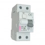 Siguranta automata diferentiala RCBO 1P+N C-25A/300mA tip AC KZS-2M 002173326 ETI