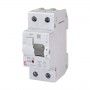 Siguranta automata diferentiala RCBO 1P+N B-40A/100mA tip A KZS-2M 002173708 ETI