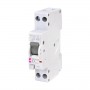 Siguranta automata diferentiala RCBO 1P+N B-6A/10mA tip A KZS-1M-UNI  002176001 ETI