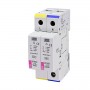 Descarcator supratensiune C T2 275/20 1+1 ETI 002440401