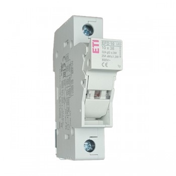 Separator port fuzibil 1P 32A 10x38 EFD10 LED, ETI 002540011