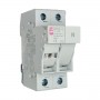 Separator port fuzibil 1P+N 32A 10x38 EFD10 LED, ETI 002540012