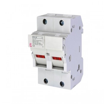 Separator port fuzibil 2P 50A 14x51 EFD 14 LED, ETI 002560013
