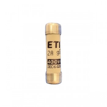 Siguranta cilindrica 8X32 2A gG, ETI  002651002