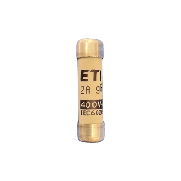 Siguranta cilindrica 8X32 2A gG, ETI  002651002