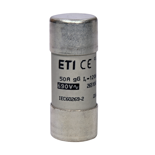 Siguranta cilindrica 22X58 50A gG, ETI 002651047