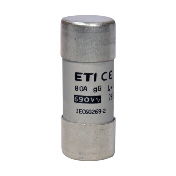 Siguranta cilindrica 22x58 63A gG, 2651048 ETI