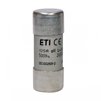 Siguranta cilindrica 22x58 125A gG, ETI 2651051