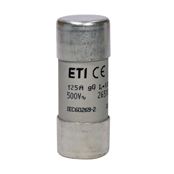 Siguranta cilindrica 22x58 125A gG, ETI 2651051