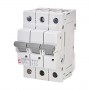 Siguranta automata 3P 32A Curba C 10kA, ETI-P10  1901333