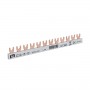 Busbar 1P 12M 12mmp 80A furca ETI 002921018