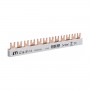 Busbar 2P 12M 16mmp 100A furca ETI 002921066