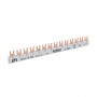 Busbar 1P 54M 10mmp 63A furca ETI 002921142