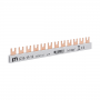 Busbar 1P 12M 10mmp 63A furca ETI 002921143