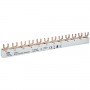 Busbar L1L2L3N-L1N-L2N-L3N-L1N 12M 63A furca 2921275 ETI