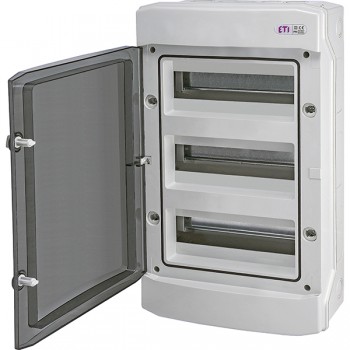 Tablou 36 module montaj aparent IP65 ECH-36PT, ETI 001101064