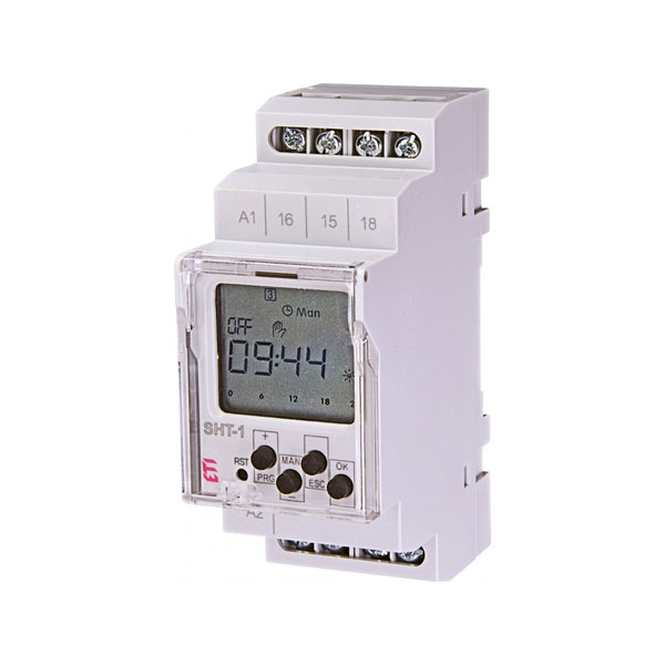 Releu de timp digital SHT-1/230V ETI 2470050