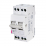 Comutator sursa 2P 40A 400V I-0-II SSQ 240 ETI