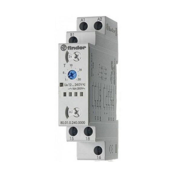 Releu de timp multifunctional 80.01.0.240.0000 Finder