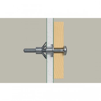 Diblu metal 4x32 cu surub 519769 Fischer