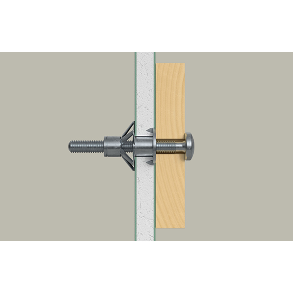 Diblu metal 4x32 cu surub 519769 Fischer