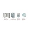 Tablou poliester IP66 500x400x200, usa transparenta, FL263B Hager