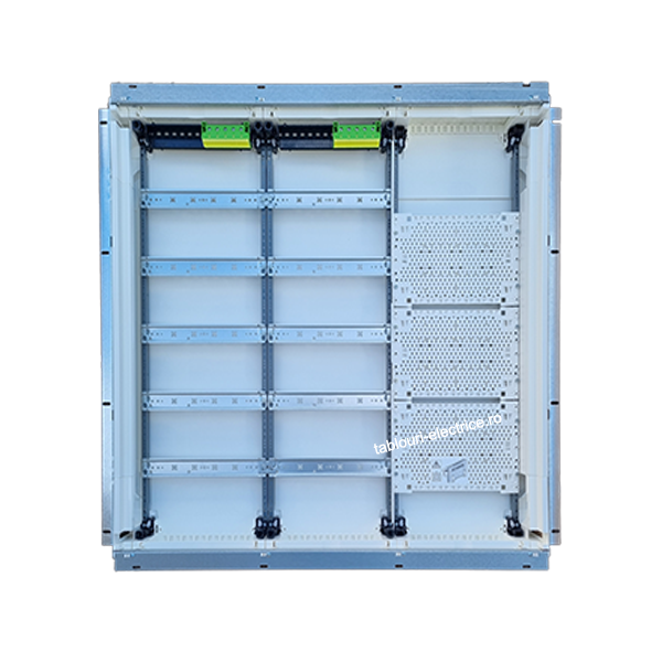 Tablou 120M energie+multimedia FWU53K Hager