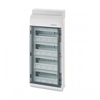Tablou aparent 48 module 4Rx12M IP65 Hensel cod KV9448
