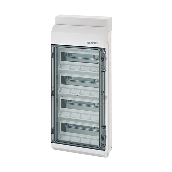 Tablou aparent 48 module 4Rx12M IP65 Hensel cod KV9448