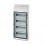 Tablou aparent 48 module 4Rx12M IP65 Hensel cod KV9448