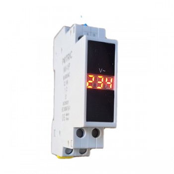 Voltmetru modular monofazat digital NV-1P 