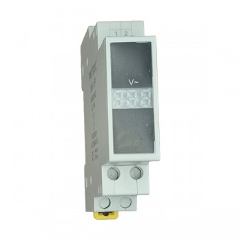 Voltmetru modular monofazat digital NV-1P 
