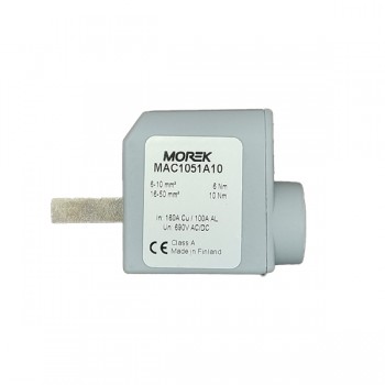 Bornă racord 1P 1x6-50mmp Al/Cu, MAC1051A10 Morek