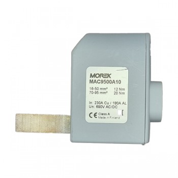 Bornă racord 1P 1x16-95mmp Al/Cu, MAC9500A10 Morek