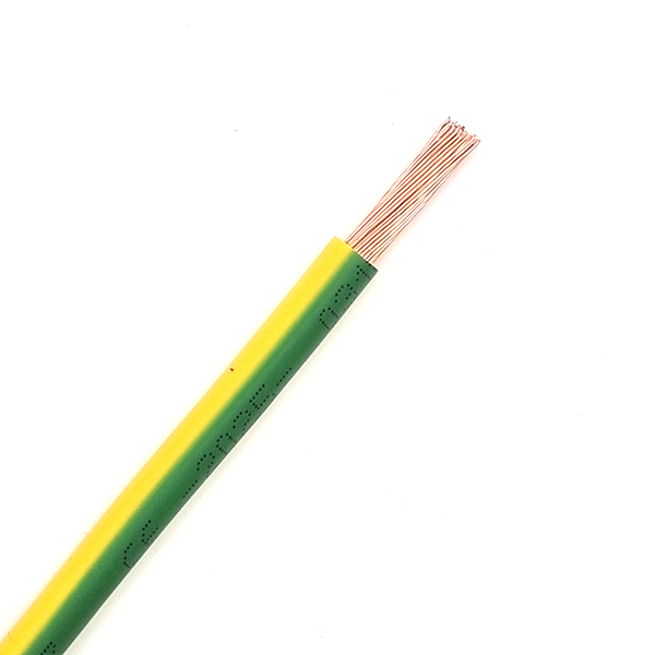 Conductor MYF 10 ( H07V-K ) verde-galben