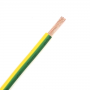 Conductor MYF 10 ( H07V-K ) verde-galben