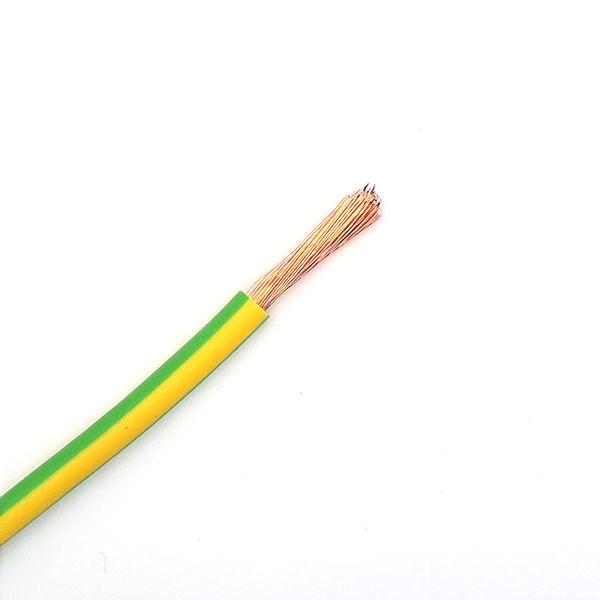 Conductor MYF 6 ( H07V-K ) verde-galben