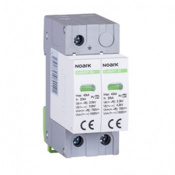 Descarcator SPD cl.2 Ex9UEP 20 2P 750V 112902 Noark