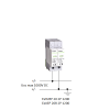 Descarcator SPD cl.2 Ex9UEP 20 2P 1000V 112904 Noark