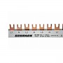 Busbar L1NL2NL3N... 57M 63A 16mmp furca BS900124 Schrack 