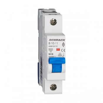 Siguranta automata 1P B 10A 6kA AM618110 Schrack