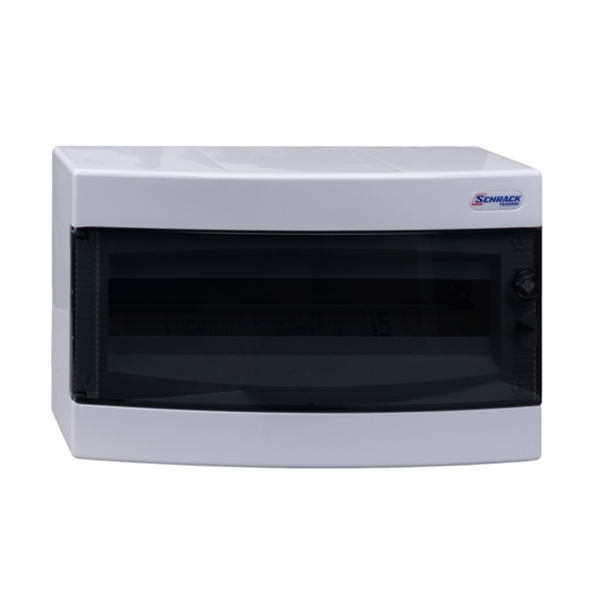 Tablou aparent 18 module IP40 Schrack BK080104