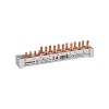 Busbar pt diferential 2P+6 intr. aut. 1P+N Schrack BSA90161