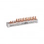 Busbar pt diferential 2P+6 intr. aut. 1P+N Schrack BSA90161